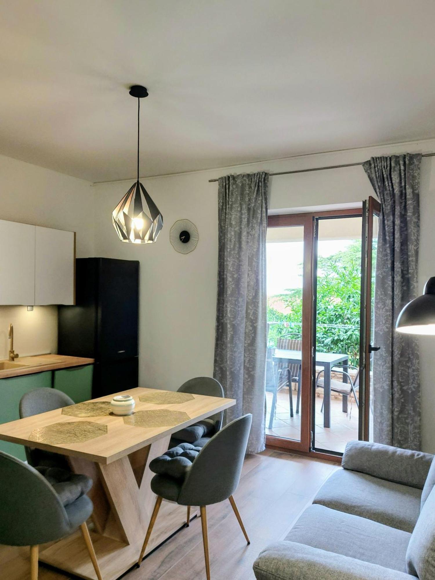 Apartment Park Rabac Exterior foto